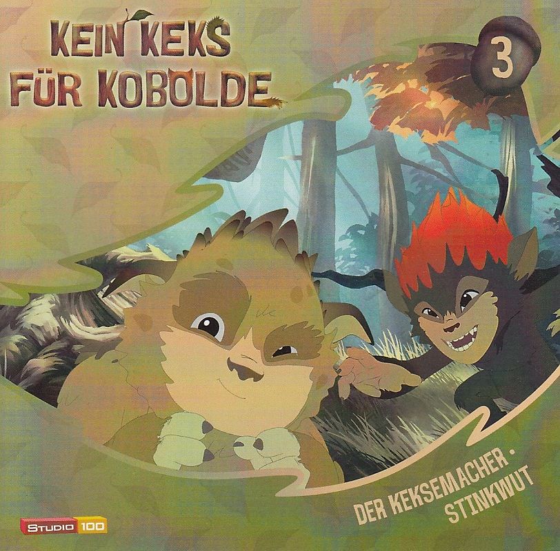 Kein Keks für Kobolde: Folge 3 - Der Keksemacher / Stinkwut [Audio CD]