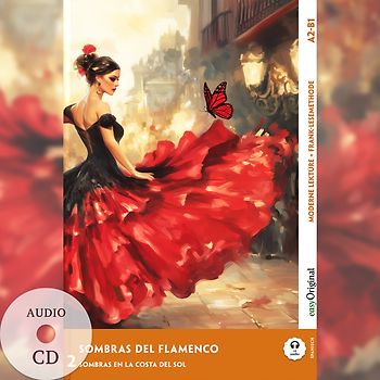 Sombras del Flamenco - Spanische Krimi-Lektüre A2-B1 (+ Audio-CD)