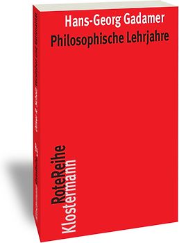 Philosophische Lehrjahre