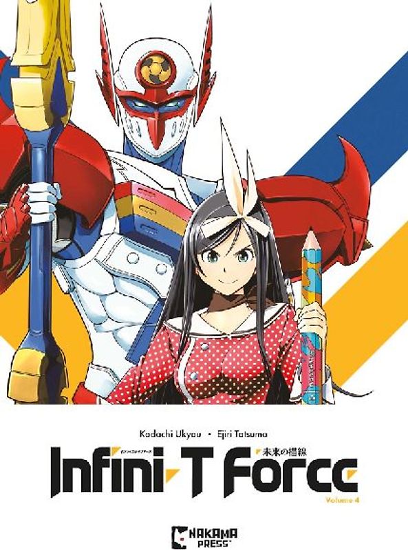 Infini-T Force Vol. 4