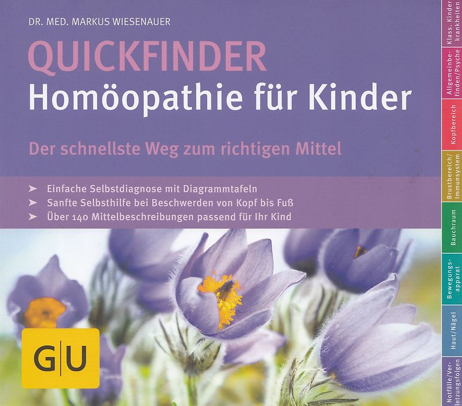 Quickfinder- Homöopathie für Kinder