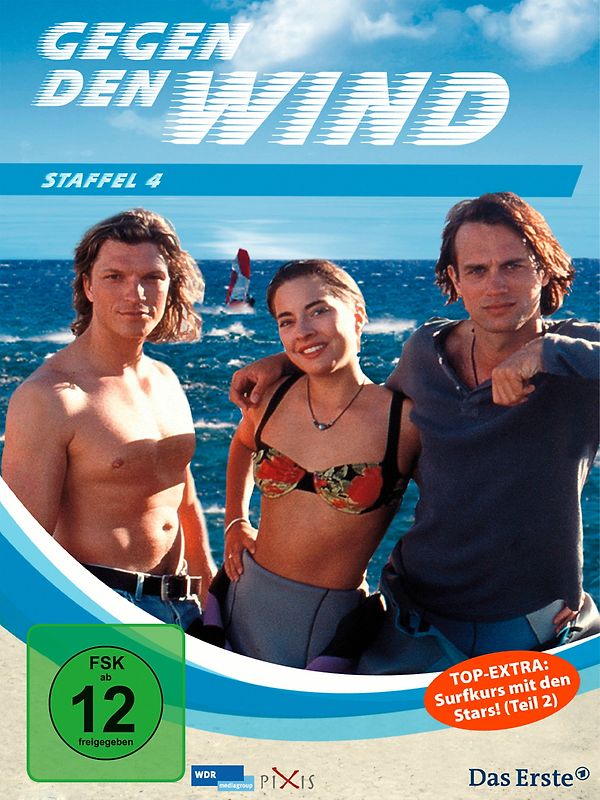Gegen den Wind - Staffel 4. Folge 42-54 (3 DVDs) DVD