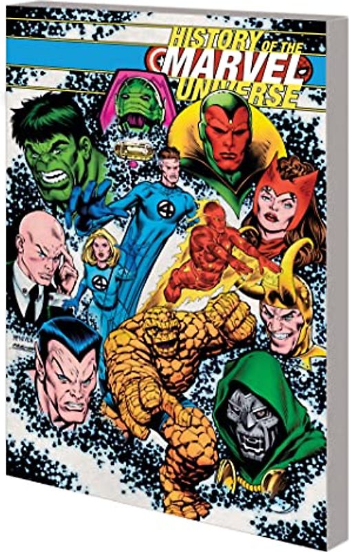 History of the Marvel Universe