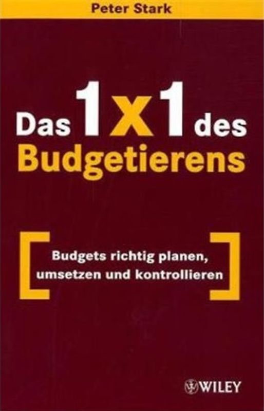 Das 1x1 des Budgetierens