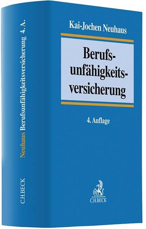 Berufsunfähigkeitsversicherung