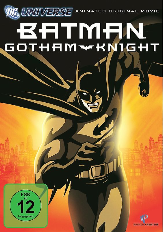 Batman: Gotham Knight DVD