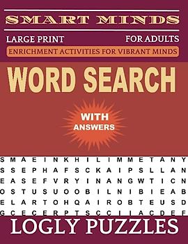 Word Search Book Large Print for Adults: 2400+ words New Fun and Relaxing Puzzles Book for Adults & Seniors with Answers Key