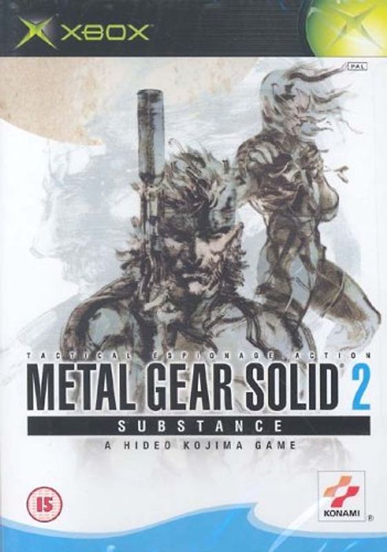 Metal Gear Solid 2: Substance [Internationale Version] Xbox