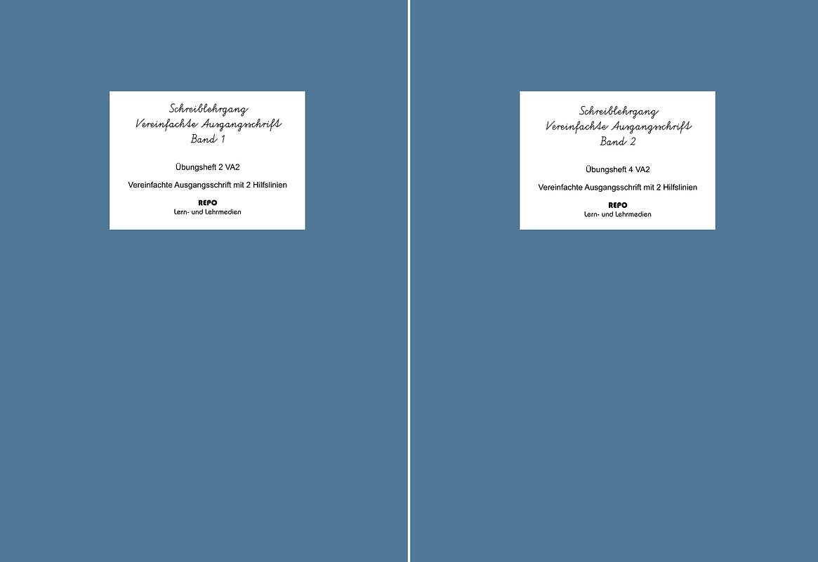Schreiblehrgang Vereinfachte Ausgangsschrift - Gesamtausgabe VA2