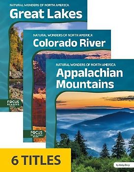 Natural Wonders of North America (Set of 6)