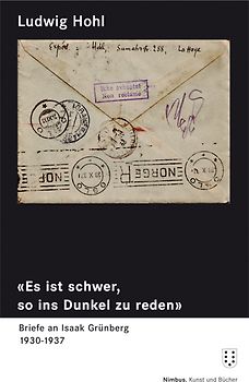 "Es ist schwer, so ins Dunkel zu reden"