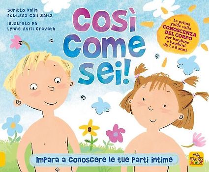 Così come sei! Impara a conoscere le tue parti intime