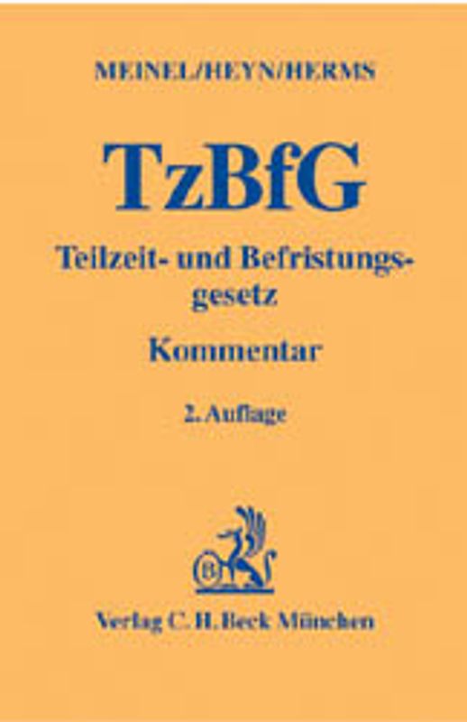 Teilzeit- und Befristungsgesetz