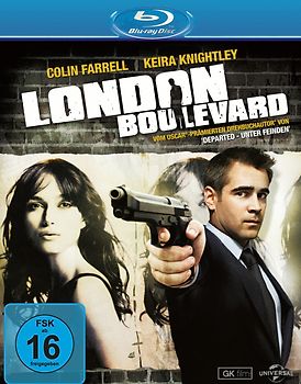 London Boulevard Blu-ray Disc