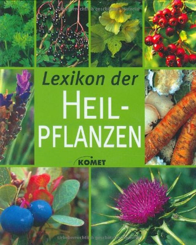 Lexikon der Heilpflanzen