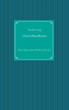 Unterrichtsreflexion