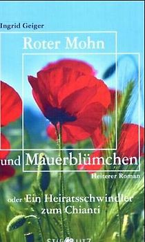 Roter Mohn und Mauerblümchen