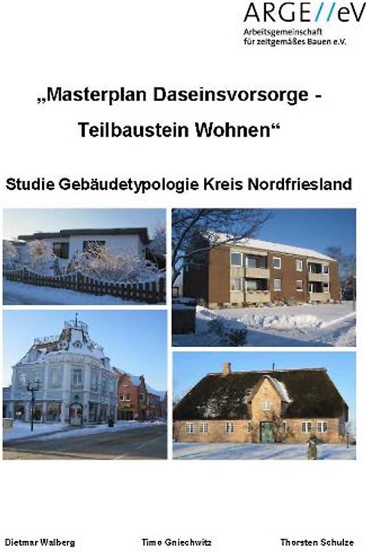 Studie Gebäudetypologie Kreis Nordfriesland