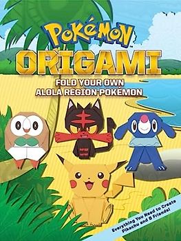 Fold Your Own Alola Region Pokemon
