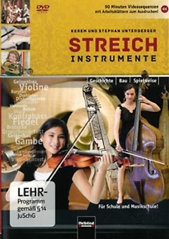 Streichinstrumente, DVD - Unterberger, Kerem DVD