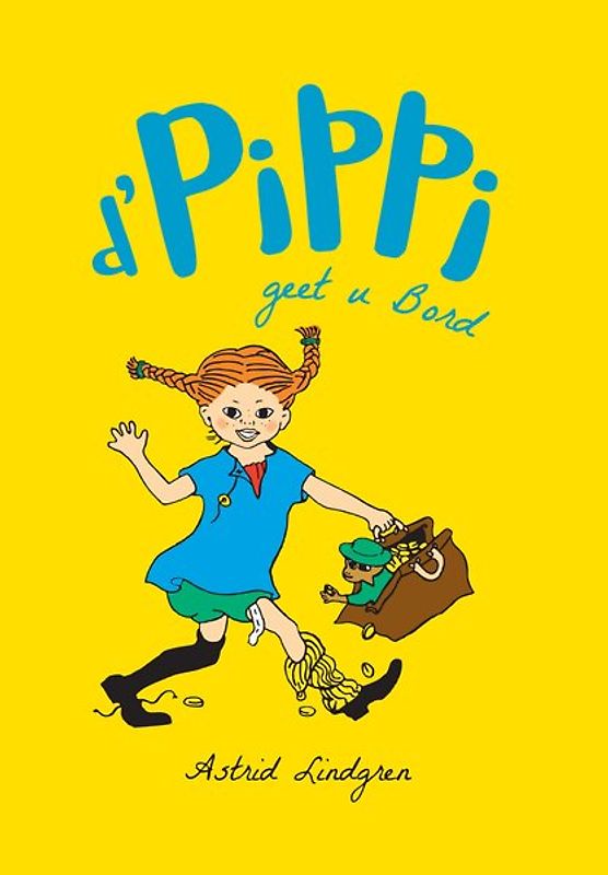 D'Pippi geet u Bord. Pippi Langstrumpf