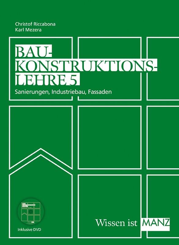 Baukonstruktionslehre / Baukonstruktionslehre 5 mit DVD