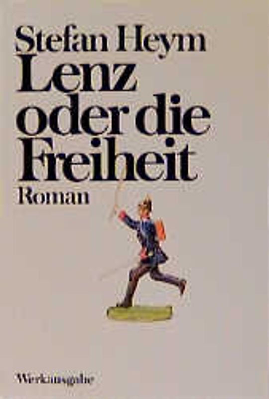 Lenz oder die Freiheit