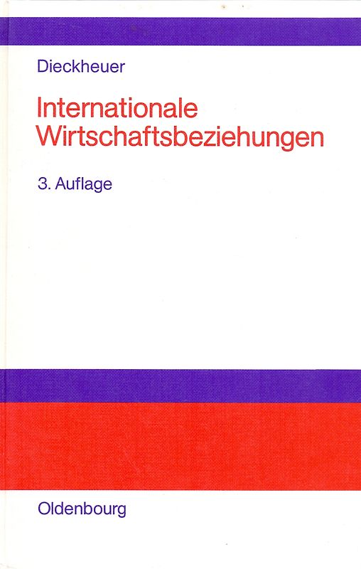 Internationale Wirtschaftsbeziehungen