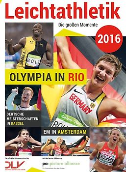 Leichtathletik 2016 - Die großen Momente