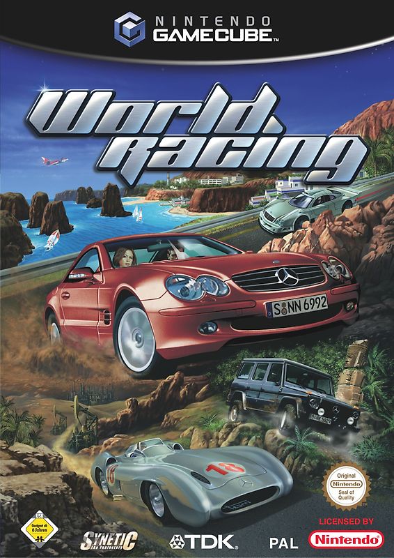 World Racing - Mercedes Benz Nintendo GameCube