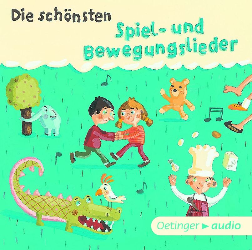 Die schönsten Spiel-und Bewegungslieder