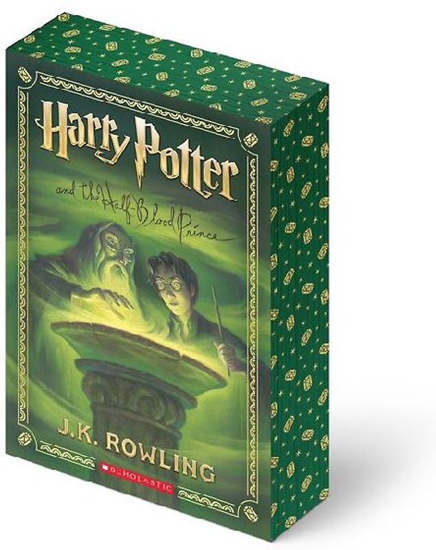 Harry Potter and the Half-Blood Prince (Stenciled Edges) (Harry Potter, Book 6)