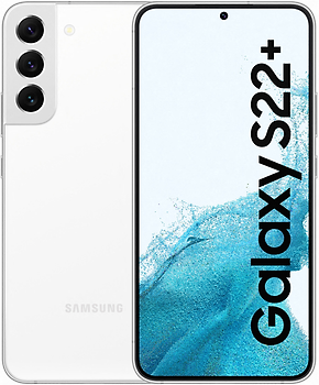 Samsung Galaxy S22 Plus Dual SIM 256GB phantom white