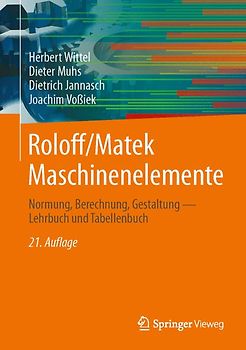 Roloff/Matek Maschinenelemente