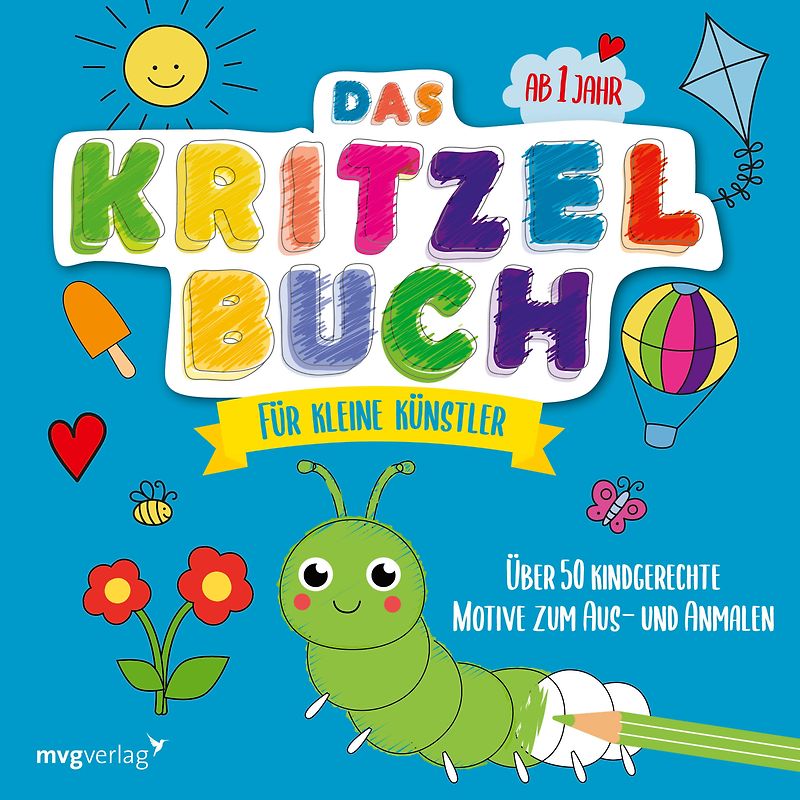 Das Kritzelbuch für kleine Künstler ab 1 Jahr