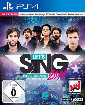 Let's Sing 2019 mit deutschen Hits PlayStation 4