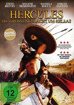 Hercules - Die Grosse Schlacht um Hellas DVD