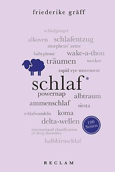 Schlaf. 100 Seiten