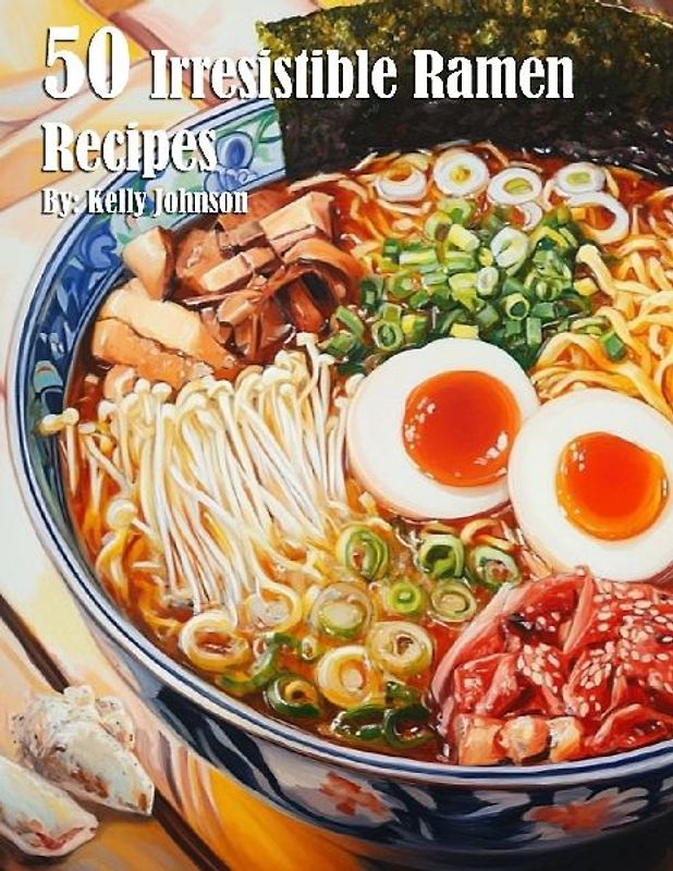 50 Irresistible Ramen Recipes