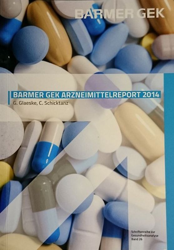 BARMER GEK Arzneimittelreport 2014
