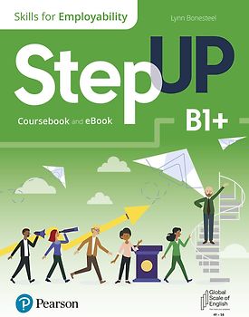 Step Up, Print and ebook and Self-Study B1+