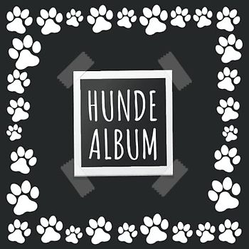 Hunde Album: tolles Fotoalbum für alle Hundehalter | Erinnerungsalbum | Geschenkidee für Hundebesitzer | Hundealbum zum Festhalten schöner Momente mit deinem Hund |