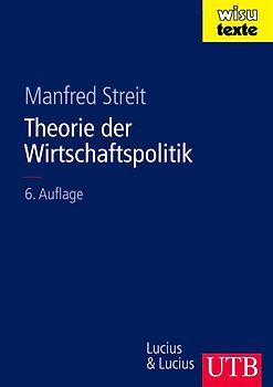 Theorie der Wirtschaftspolitik