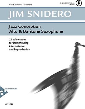 Jazz Conception Alto & Baritone Saxophone