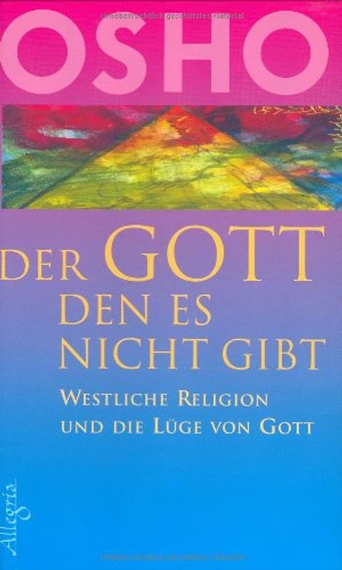 Der Gott den es nicht gibt