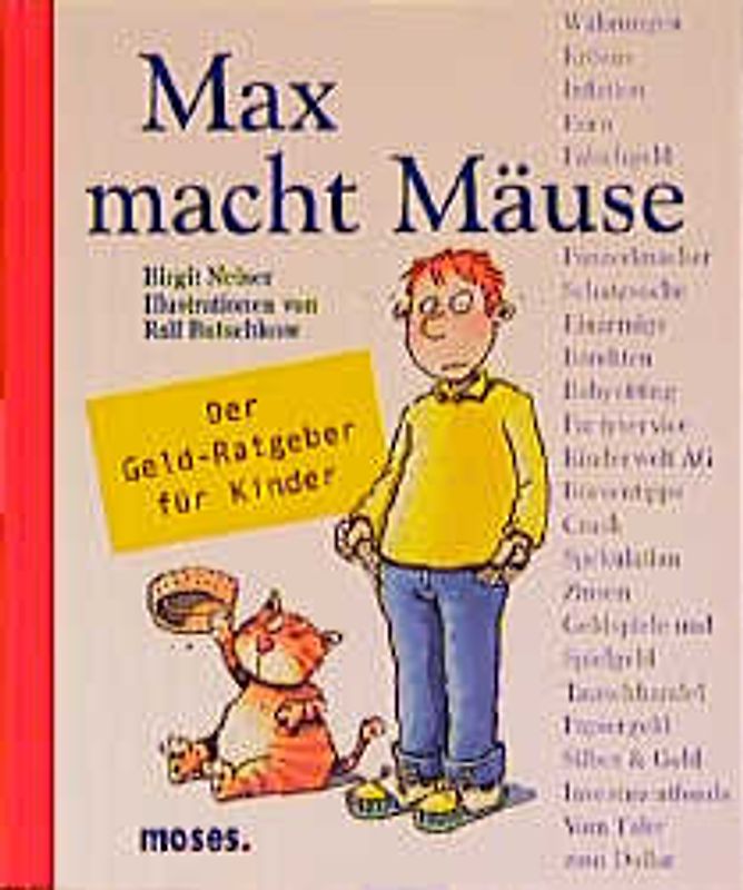 Max macht Mäuse. Der Geld-Ratgeber für Kinder