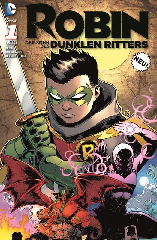 Robin - Der Sohn des Dunklen Ritters