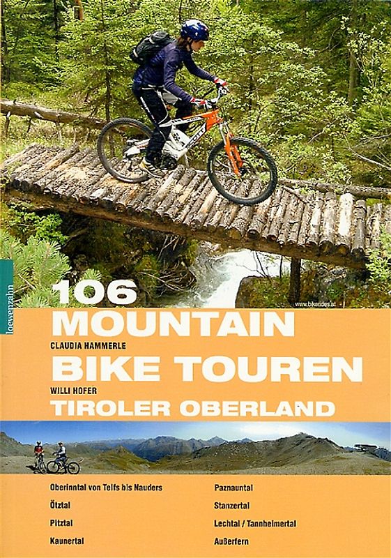 106 Mountainbiketouren Tiroler Oberland