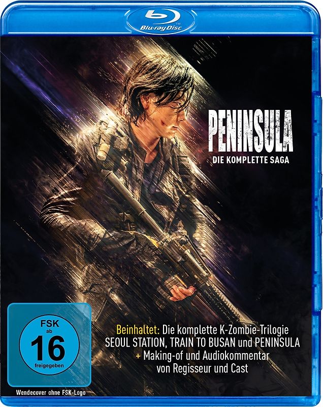 Peninsula-Die Komplette Saga Blu-ray Disc