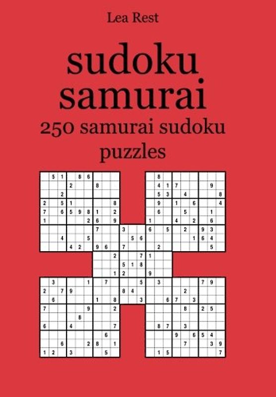 sudoku samurai: 250 samurai sudoku puzzles